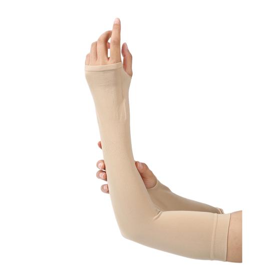 Cooling Arm Sleeves for Men Women Breathable Ice Silk Arm Cover Sleeves UV