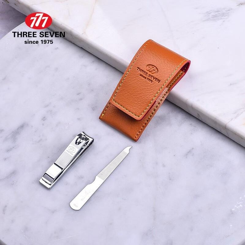 THREE SEVEN Imported 2-Piece Nail Clipper Set