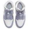 Jordan 1 Mid Indigo Haze Doll White Women's BQ6472-510