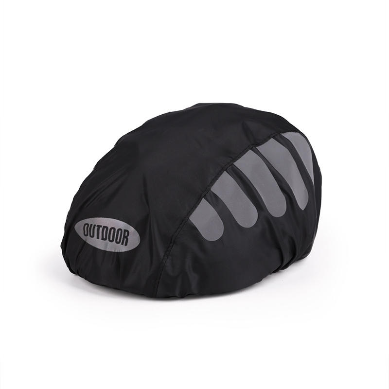 Bicycle Helmet Waterproof Cover With Reflective Strip Cycling Cap MTB Road Bike Helmet Rain Cover Windproof Protection Cover
