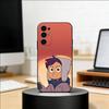 The Owl House Luz Noceda Phone Case For Samsung S25,S24,S21,S22,S23,S30,Ultra,S20,Plus,Fe,Lite,Note,10,Black Cover