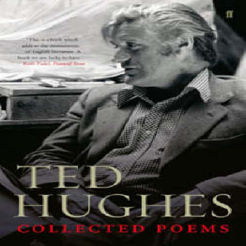 Collected Poems of Ted Hughes by Ted Hughes Paperback Book 9780571227907