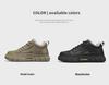 Men's Large Size Winter Mid-Top Fashion & Sport Shoes with Extra Warm Velvet
