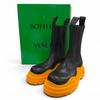 Excellent BOTTEGAVENETA Boots Side-gore Tire Chelsea Boots Black 41 630297 Used