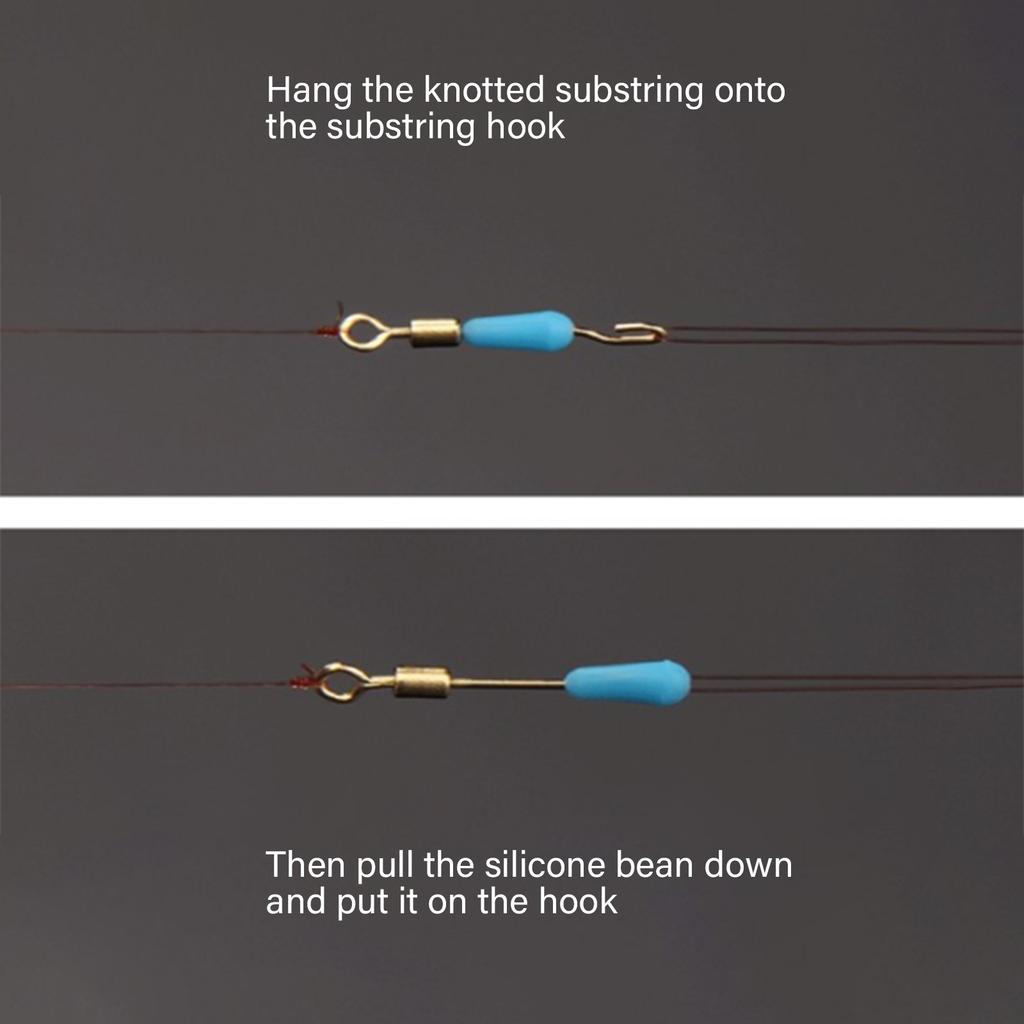High Strength Fishing Swivels and Snap Swivels Heavy Duty Ball Bearing Swivel with Welded Rings for Saltwater Fishing