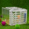 16X14X12cm Acrylic Plane with One Nest of Ants Feed Hamper Moisture Feeding Nest Senior Ant Nest Free Shipping