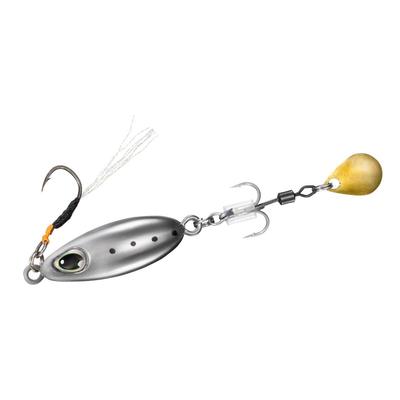 [DAIWA] Teardrop Spin 7g Blade Jig Glow Plated Shirasu