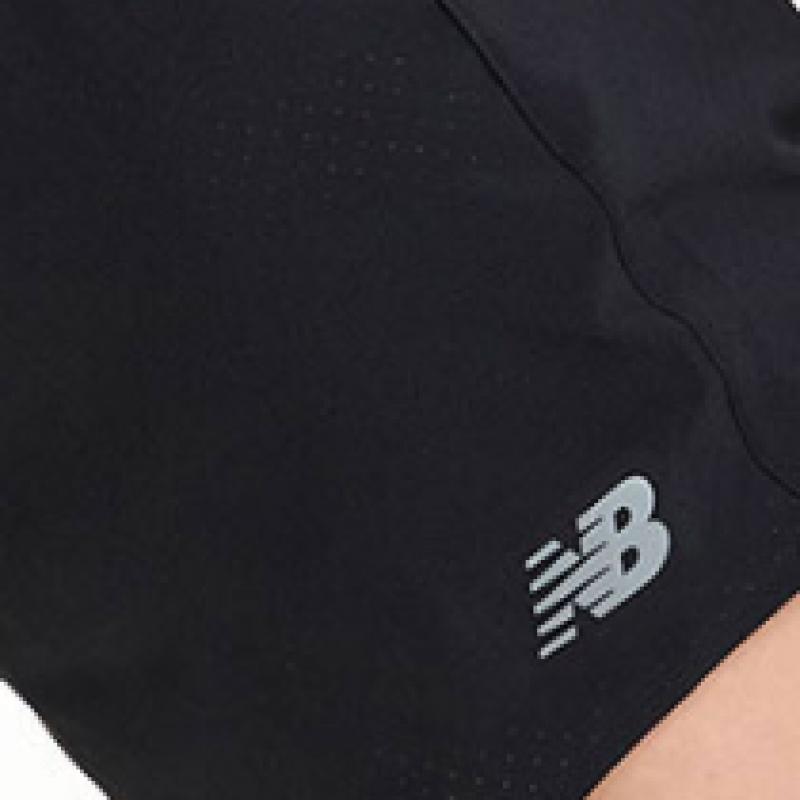 New Balance Nbnvf26312 Women 4 Part Rc Shorts  Black 