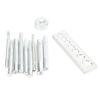 Snap Fastener Installation Tool Hand Press Die Punch Press Set DIY Leather Craft