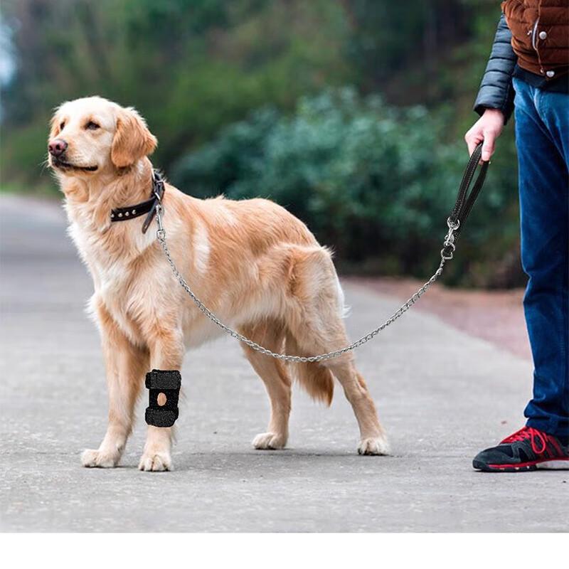 Регулируемый коленный бандаж для собак WEZHO