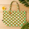 Cotton Tote Bag – Frangipani