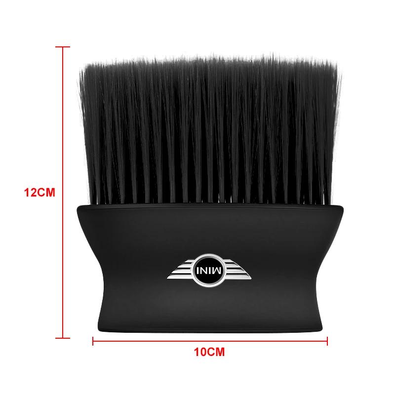 Car Interior Cleaning Soft Brush Dashboard Air Outlet Detailing Sweeping Dust Tools For BMW Mini One S R50 R53 R56 R60 F55 F56