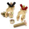 Brass Material Battery Terminal Connector Copper Material Battery Terminals  Trucks Use