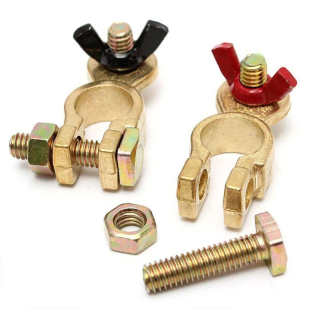 Brass Material Battery Terminal Connector Copper Material Battery Terminals Trucks Use