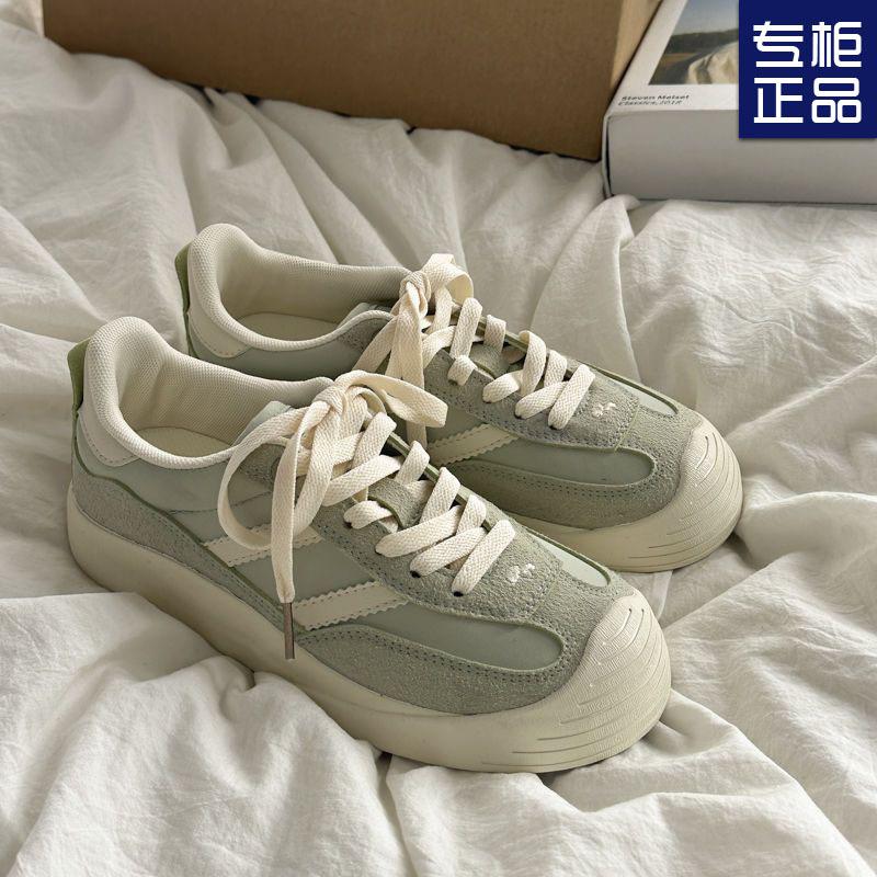 Niche Retro Women's Summer New Breathable Little White Shoes Versatile Casual Board Shoes Tide