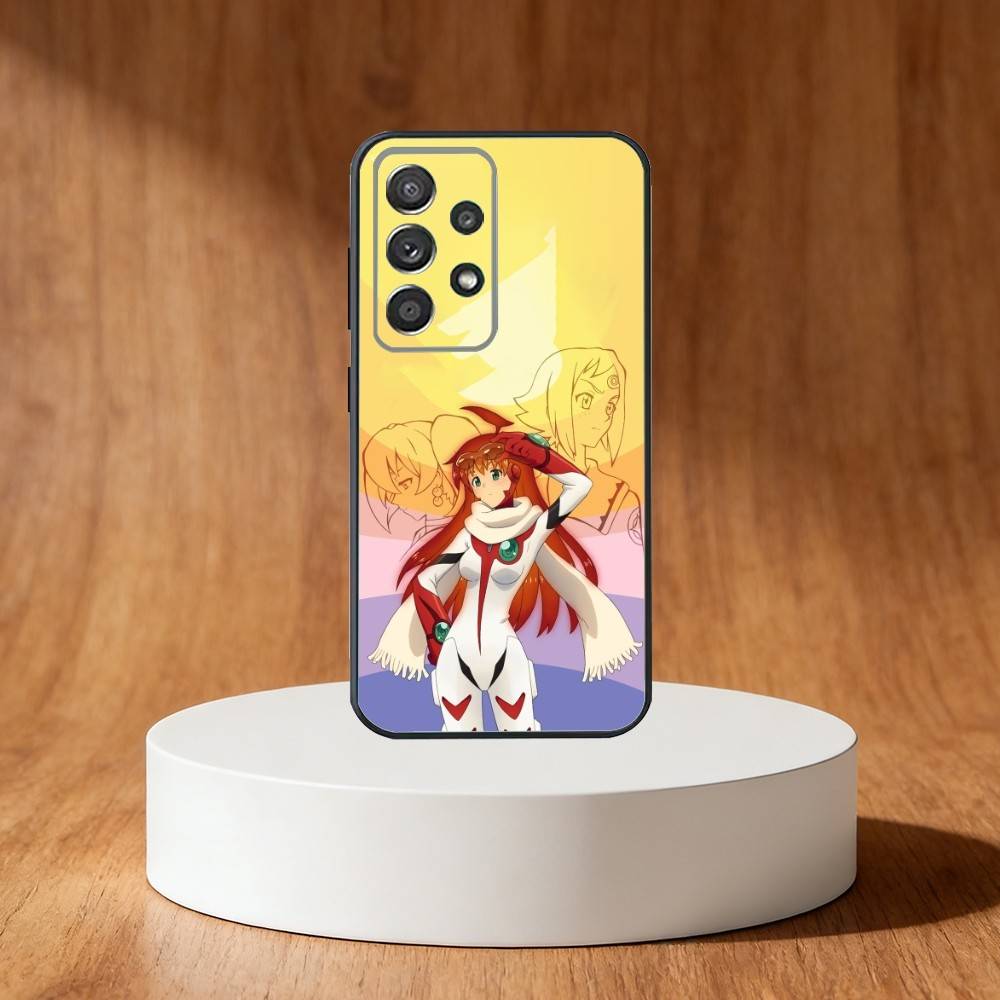 

Diebuster Gunbuster Phone Case For Samsung S25,S24,S21,S22,S23,S30,Ultra,S20,Plus,Fe,Note,10,9,5G Black Cover Samsung S25