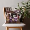 La La Land Personalized Pillow Cover Kids Bedroom Wild Party Decor Pillowcase Kid Birthday Shower Gift