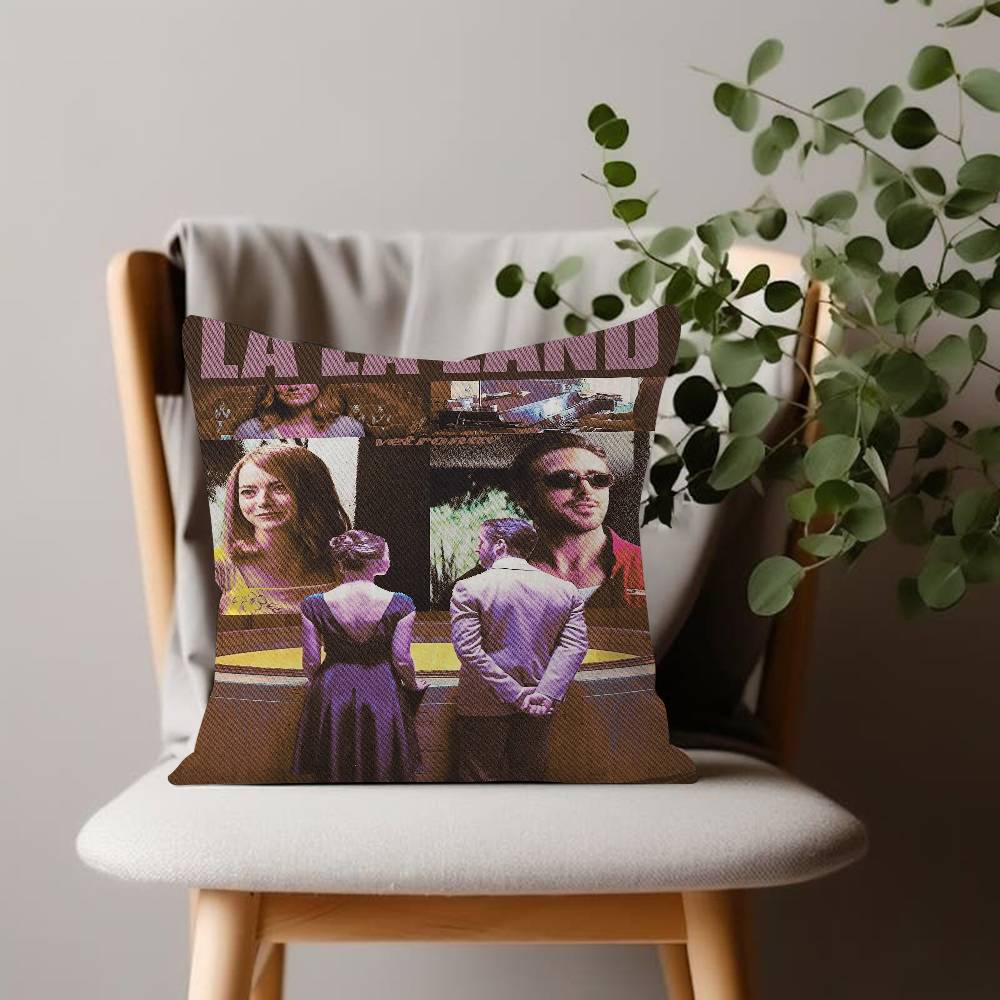 La La Land Personalized Pillow Cover Kids Bedroom Wild Party Decor Pillowcase Kid Birthday Shower Gift