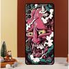 Japanese Hannya Oni Mask Case For Samsung Galaxy S24 S26 Ultra S22 S23 S25 Ultra S20 S21 Plus S10 S25 FE Cover Funda