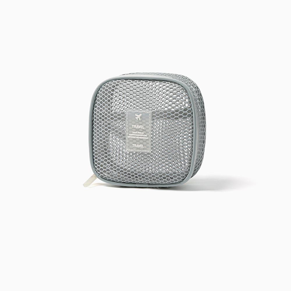 

Portable 7 Styles Cosmetic Container Lightweight Lipstick Makeup Organizer Outdoor Style 7-Grey