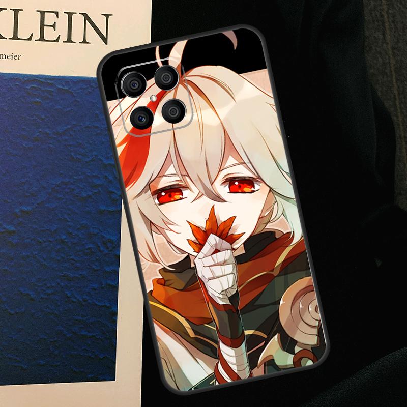 Genshin Impact Kaedehara Kazuha Case For Honor X8b X9b X9a X8a X8 X9 X9c 50 70 90 Lite Honor 200 Lite Magic 5 6 7 Pro Cover