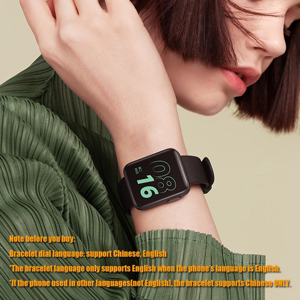 Buy Xiaomi Redmi Watch Smart Wristband 1.4 Inch Color Screen Heart Rate  Sleep Monitor 7 Sports Modes at affordable prices — free shipping, real  reviews with photos — Joom