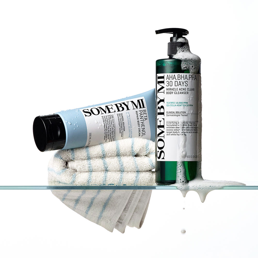 [Some By Mi] Deep Clean Body Trouble Care Set 1EA