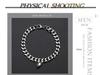 2pcs Punk Silver Chain Couple Bracelet For Women Stainless Steel Romantic Magnet Men Paired Things Jewelry Pulsera