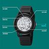 Watch Female Wind Unicorn Student Male Mori Versatile Luminous Fashion Multifunctional Simple Children'S Watch