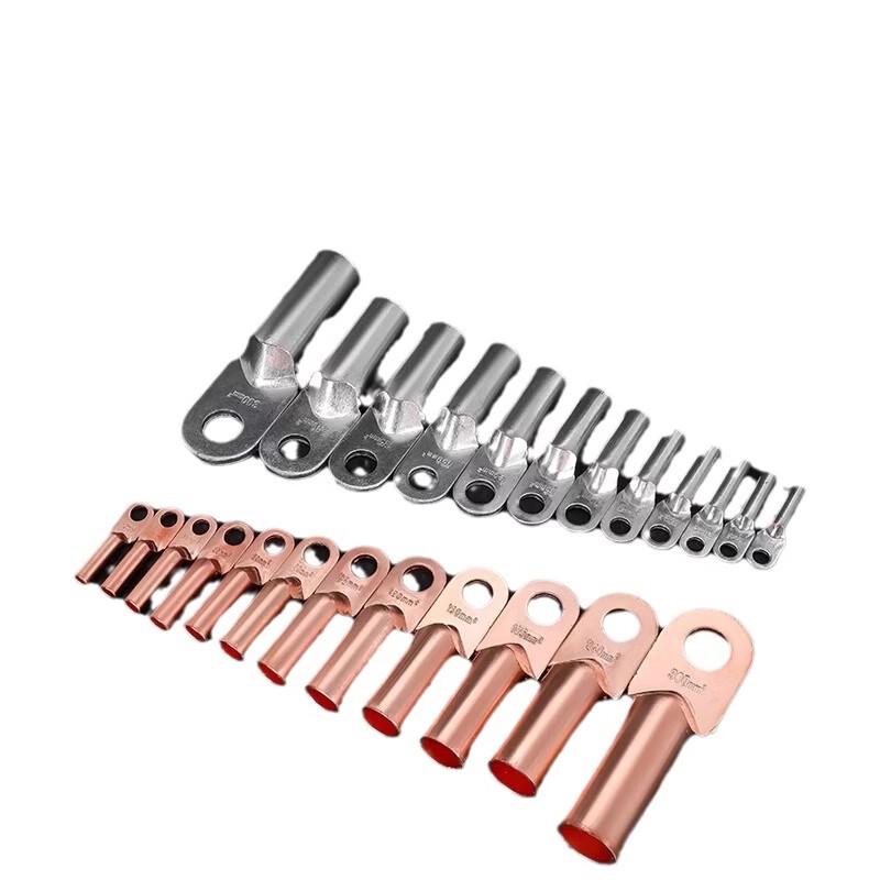 Qicaijiang DT Series Red Copper Cable Lugs