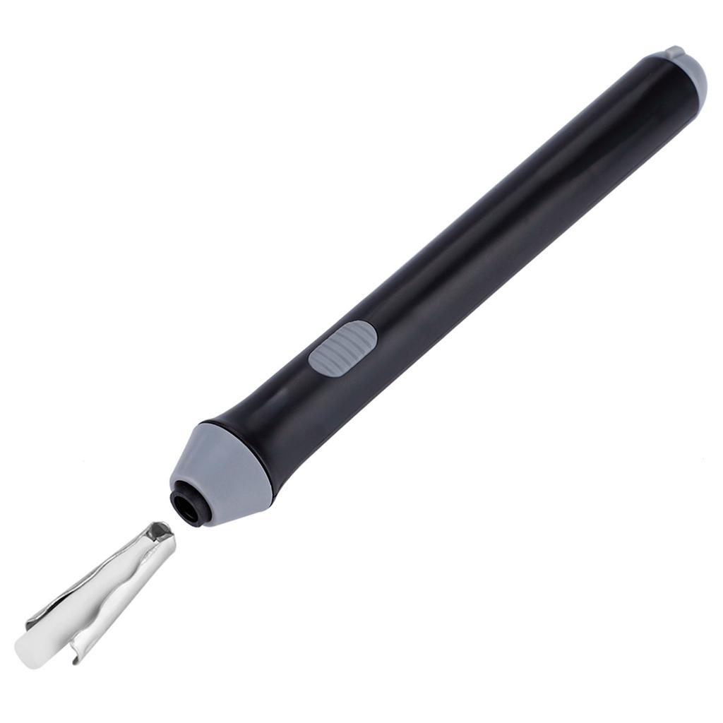 Gomma Elettrica a Batteria Automatica Tenwin con 22 Ricariche di Gomma (Nero)