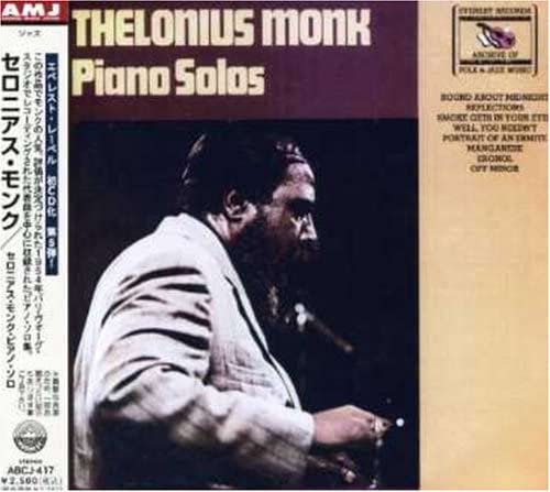 

CD THELONIOUS MONK - Thelonious Monk (piano solo) ABCJ417 Japan ObiJazz Used