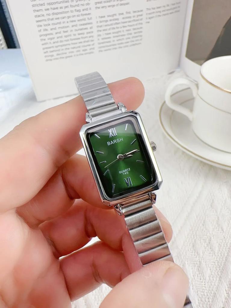 Elegant Womens Wristwatch Luxury Quartz Watch Fashion Casual Simple Dial Business Ladies Clock Dropshipping Reloj Mujer