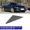 Well 1Pair Car Front Door Mirror Triangle Trim Panel Corner Cover For  A7 RS7 Sportback 2011-2017 4G8837637A 4G8837638A