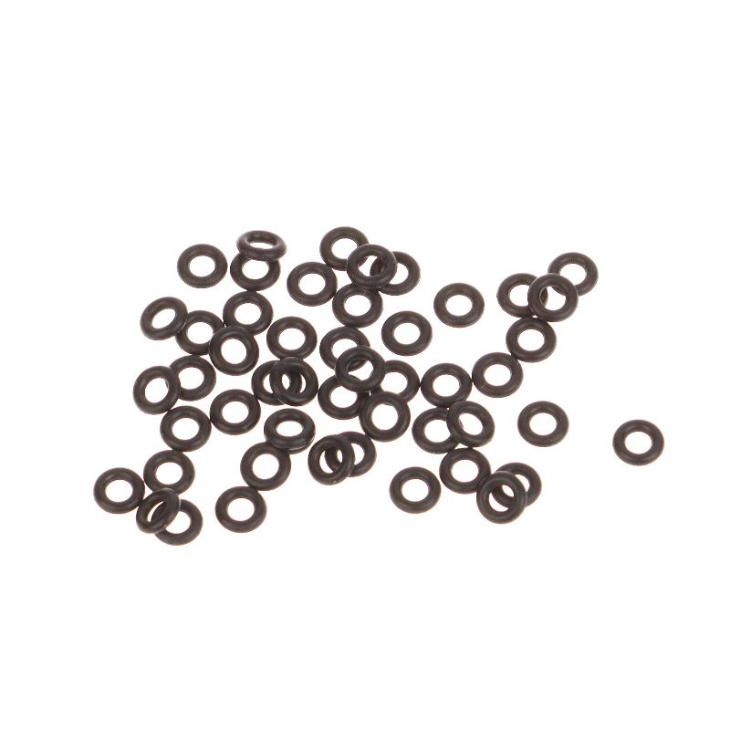 10/50Pcs Common Rail Return Oil Backflow Pipe Connector Small O-Ring For Bosch 110 Series Injectors Sealing Ring