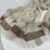 2023 Dark Gray Plus Size Wool Scarf for Women - Long, Warm, Versatile Winter Shawl