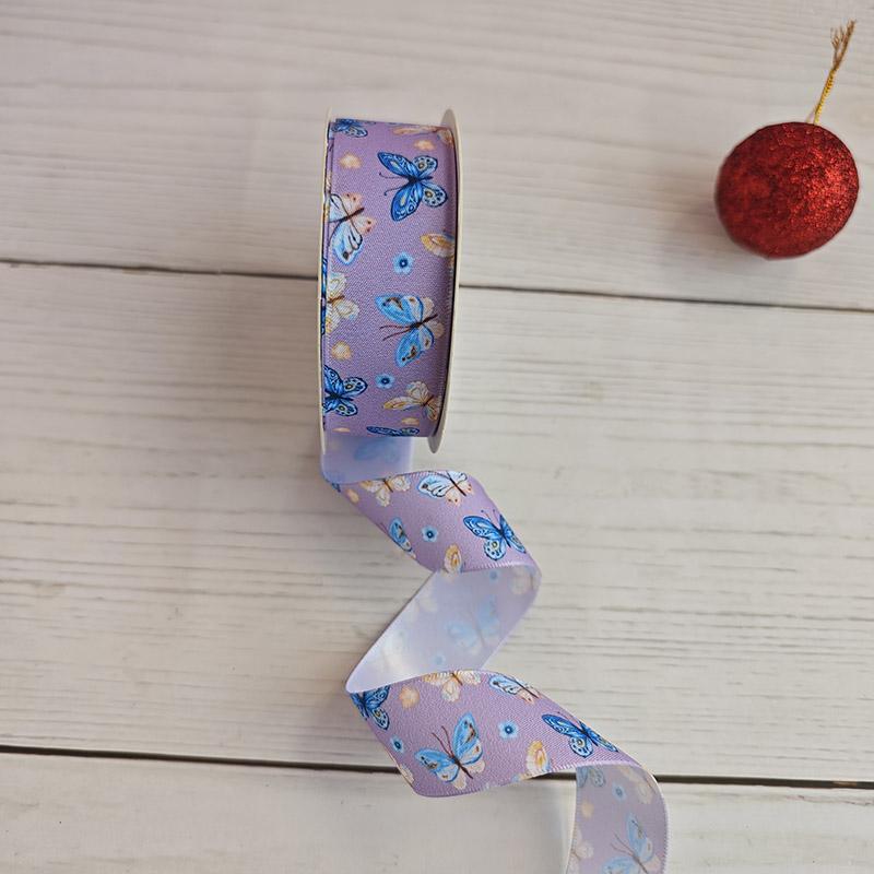 Thermal Transfer Ribbon Rolls Eco-Friendly Durable Cheap Polyester for Custom Holographic Sublimation Printing фиолетовый