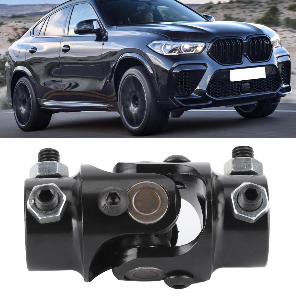 Złącze krzyżakowe wału kierownicy ze stali nierdzewnej 34 cale DD x 34 cale Uniwersalne akcesorium do samochodu