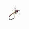 5/10Pcs Reflective Fly Fishing Lures Artificial Bait Hooks  Bass Trout Salmon Fishing
