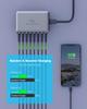 8-Port Multifunctional Charging Station for Apple and Laptops with PD Fast Charging