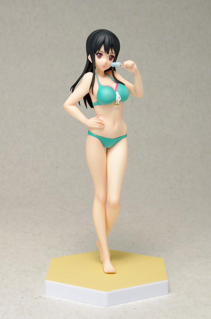 BEACH QUEENS Beyond the Boundary Mizuki Nase Scale PVC Painted Finished Figure 1/10
