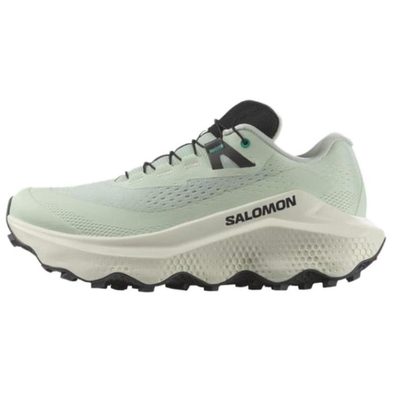 SALOMON Abrasion Resistant Breathable Support Low Top Running Shoes Women's Green Sneakers L47743200