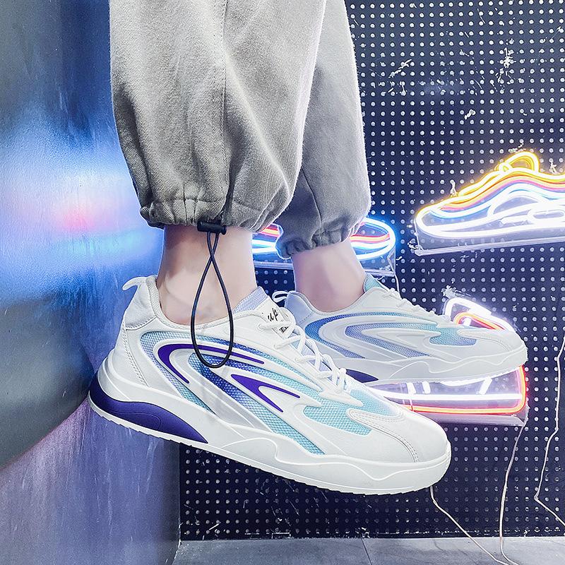 Fashion Men's Casual Sneaker Light Comfort Flat Shoes 2024 New Fashion Classic White Shoes Women Outdoor Sneakers Platform Shoes for Men