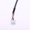 3P XH 2.54mm Audio Cable Male To Male Terminal Dual Head Signal Shielded Wire DIY Connection Cable Internal Cable