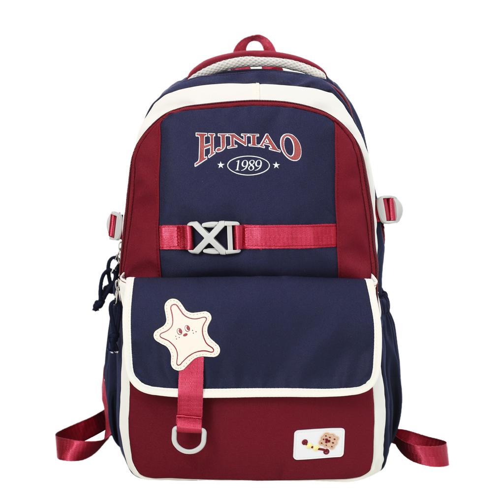 Large Capacity Backpack New College Style College Students Women's Casual Schoolbag Fashion Travel Junior High School Students