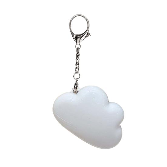 Sensor Light Rechargeable Purse Light Touch-Sensitive Heart Cloud Shaped LED USB Charging Compact Bag Lamp Women
