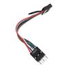 13Pin To 9Pin Front Panel Sound Cable for Lonovo Motherboards Clear Sound Transmission In ATXs Computer Case
