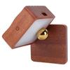 Motion Sensor Magnetic Wall Sconce Wood Night Light Dimmable Rechargeable Wireless Wall Light for Bedroom Kitchen