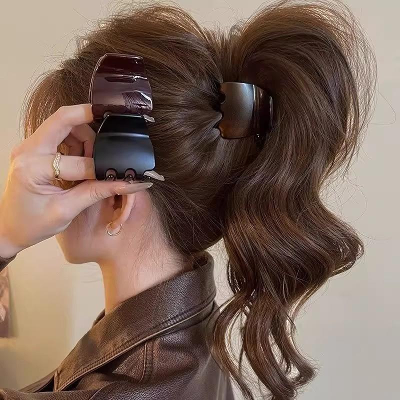 High Ponytail Anchor Hair Clip, New Shark Clip, Back of The Head Hair Accessory, Long-lasting Styling, Fluffy Hair Volume