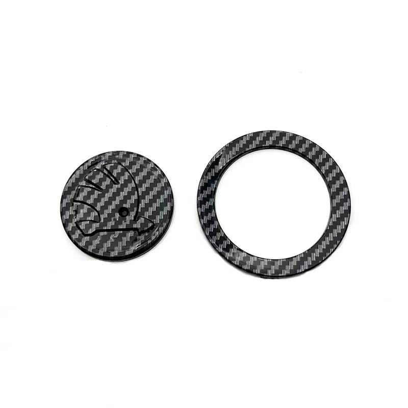 2025 Neue Auto-Lenkradaufkleber Für Skoda VRS Octavia A5 A7 RS Fabia Superb Rapid Kodiaq Karoq Zubehör